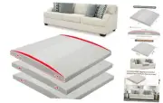 Couch Cushion Support High Density Foam 22"x22" Inch Sofa Couch Supports for