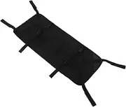 PartyKindom Camping Mesh Bag Oxford Side Bag Garden Cart Accessories Portable Trolley Storage