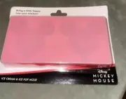 Disney Mickey Mouse Ice Cream Ice pop mold new sealed By Open Road Brands, New