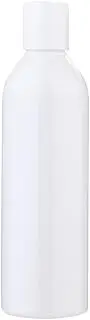 PENIKOKO 6Pcs Portable Travel Bottles for Shampoo Lotion Press Type Lid Refillable Empty Container Toiletries for Outdoor Travel