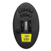 Cors Shrew 6.5"x3.5” Search Coil for Garrett AT Gold Metal Detector New + Cover