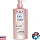 L'OREAL PARIS Bond Repair Sulfate Free Shampoo for Damaged Hair, Strengthenin