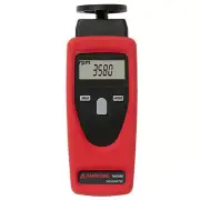 Amprobe TACH20 Top-of-the-Line Contact/Non-Contact Tachometer, Display
