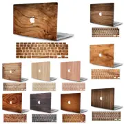 Wood Pattern HardCase Shell for MacBook Air Pro13" 14" 15" 16" A2337 A2681 A3113