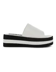 [Senso] Morgan Flat Sandals in White