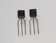 2SK170V/2SJ74V rare low noise N/P-channel J-FET matched Idss to 0.1mA 1 pair !!