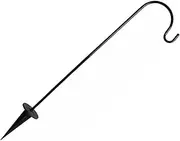 FONDOTIN Shepherd Hook for Outdoor Use Practical Hanger for Wedding Decor Garden Decorations Elegant Rustic Design Construction for Courtyards Aisles