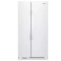 在飛比找Yahoo!奇摩拍賣優惠-惠而浦740L典雅白門板對開門電冰箱 WRS315SNHW 