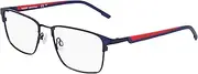 [Flexon] Eyeglasses E 1154 419 Satin Navy/Red, Navy/satin red, Navy Blue/Satin Red