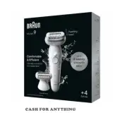 BRAUN SILK-ÉPIL 9 WET & DRY EPILATOR ~ BRAND NEW IN SEALED BOX