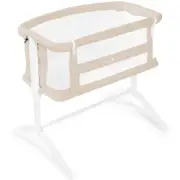 beside Me Serenity Bassinet | Lightweight Bedside Sleeper & Baby Bassinet | 7-Po