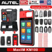 2025 Autel MaxiIM KM100 Key FOB PROGRAMMING Key Generation IMMObilizer 60sFaster