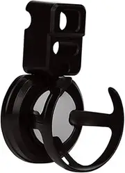 Gadpiparty Mini Speaker Bracket Wall Mount Hanger Stand Outlet Wall Mount Hanger Stand Hide Charging Cable Simple Installation