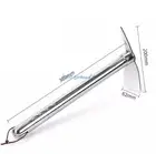 Farm tools for digging fields and planting vegetables Dual purpose pickaxe