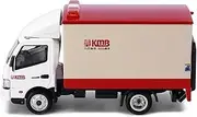 1:76 for Hino 300 KMB Van Alloy Simulation Model Car