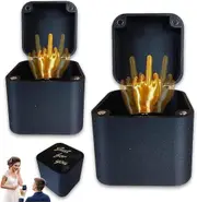 Middle Finger Surprise Gift Box, Funny Pop Up Surprise Gift Box, Christmas Halloween Novelty Fun Prank Gift for Office Desk Decor Home Dcor
