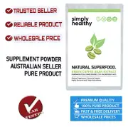 Green Coffee Bean Extract Powder 1kg Pure Quality Supplement, Weight Management
