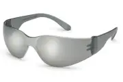Gateway Safety 468M Starlite Safety Glasses, Silver Mirror Lens, 10 Pack