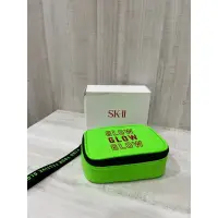 在飛比找蝦皮購物優惠-SK II 化妝包*2