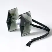 NEW Authentic SWAROVSKI Brand 5617363 Crystal Star Wars Tie Fighter Ornament