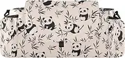 miaozhen Cute Animal Panda Beige baby organizer stroller pocket caddy detachable hook accesorios para accesorios para bebé