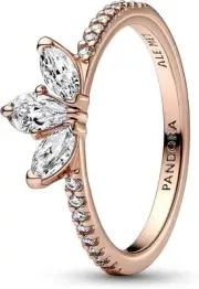 Pandora Sparkling Herbarium Cluster Ring 182392C01-58