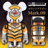 在飛比找PChome24h購物優惠-BE@RBRICK 新世紀福音戰士 Mark.09 零號機 