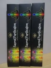 Sacred Purification Incense 3 Packs x 15g ~ Green Tree ~ Premium Masala Sticks