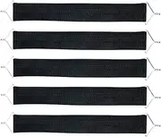 Replacement Cord for Recliner,Set of 5 Reclining Chair Reinforcement Belt - Strong Load-Bearing Stretch Straps for Outdoor Patio Beach Garden Lawn