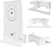 ZiBwnfuxcz Router Protection Holder,Upgrade Wall Mount Bracket for Starlink Satellite Internet Gen 2 Mesh WiFi Router,Sturdy and Seamless Protection for StarLink V2 Mesh Router