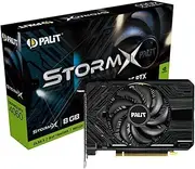 IAMNUC Nvidia Palit GeForce RTX 4060 StormX 8GB, GDDR6 PCI-Express, DLSS 3, Ray Tracing, UP to 8K, Gaming VRR, G-Sync