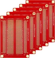 Gikfun Solder-able Breadboard Gold Plated Finish Proto Board PCB DIY Kit for...