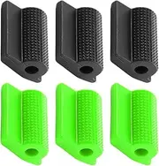 6pcs Motorbike Shift Pad Shoe Boot Cover Protective Gear Motorcycle Shifter Shoe Protector Shifter Lever Pedal Rubber Cover Case Boot Shoe Pad