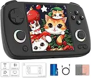 BuLuHAHA Handheld Game Console(Schwarz)