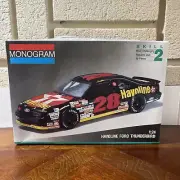Monogram Davey Allison #28 Havoline Ford Thunderbird 1:24 Model Kit #2430