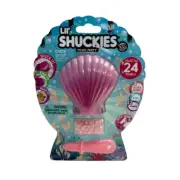 Lil' Shuckies Pearl Party Compound Kings Pink Clam Shell NEW | Free Ship!