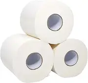 New 10 Toilet Paper Bulk Bath Tissue Bathroom White Soft 4 Ply 80g/Roll