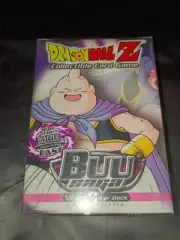 DragonBall Z: Buu Saga Sealed Villain Starter Deck Factory Sealed Never Opened