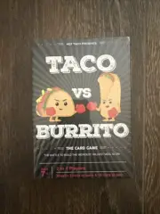 Taco VS Burrito The Card Game