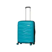 Delphin Wave Hardside Medium 66 cm Spinner Suitcase Turquoise