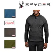 Men's Spyder Outbound Mid Weight Core Stryke 1/2 Zip Sweater - F33