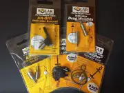 Solar Tackle Indicator Kit Off Hockey Sticks&Adaptors, D.Cord, A.Weights, O'Ring