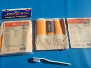TEKNIKA TKH-100, TKH-1010 KEROSENE HEATER *WICK, *WICK CLEANING BRUSH & GUIDE