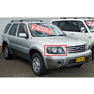 卡嗶車燈 適用 FORD 福特 ESCAPE Escape 2004-2007 五門車 CCFL魚眼 大燈