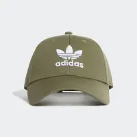 在飛比找蝦皮商城優惠-ADIDAS ORIGINALS TREFOIL 軍綠 淺灰