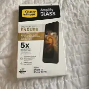 OTTERBOX Amplify Screen Protector for Apple iPhone 12,12 Pro - Clear