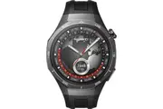 Huawei Watch GT 5 Pro 46mm VLI-B29 Fluoroelastomer Strap Titanium Case Smart Watch Black