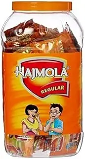 Hajmola Jar - 160 Sachets (Regular)