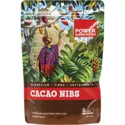 Power Super Foods Cacao Nibs Raw Organic 250g