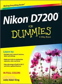 在飛比找三民網路書店優惠-Nikon D7200 For Dummies